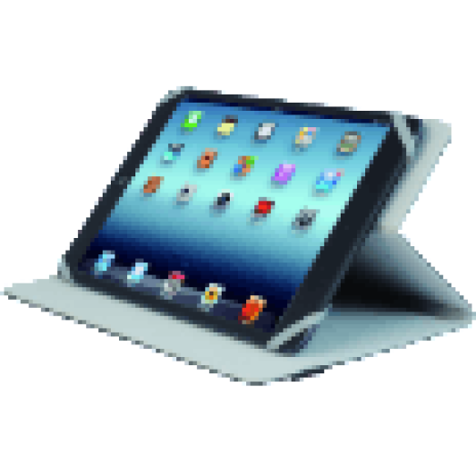 fekete univerzális állvánnyá alakítható tablet tok 8" (TUC20-8-BLK-14E)