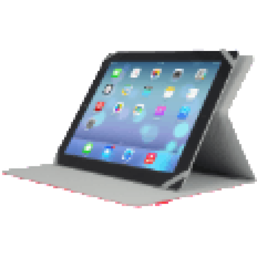 piros univerzális állvánnyá alakítható tablet tok 8" (TUC20-8-REd)