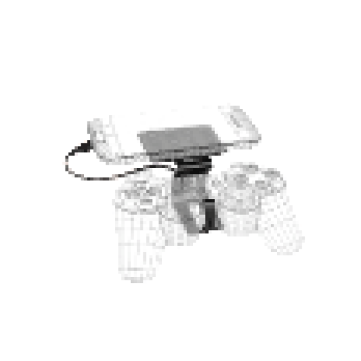PS3 TRACE Okostelefon övklipp fekete