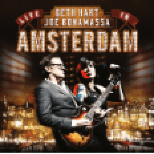 Live In Amsterdam CD