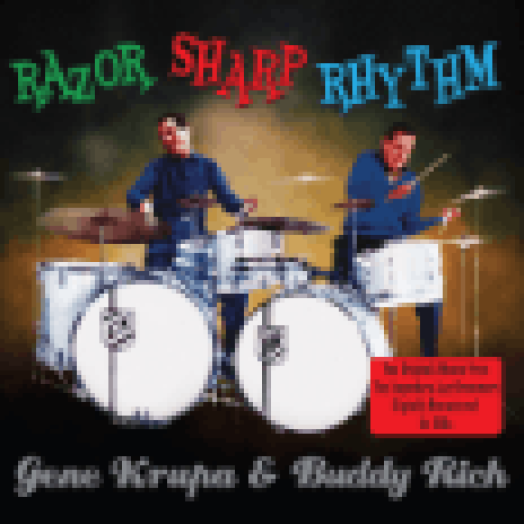 Razor Sharp Rhythm CD