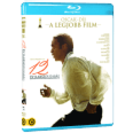 12 év rabszolgaság Blu-ray