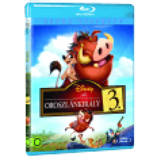 Az oroszlánkirály 3. - Hakuna Matata Blu-ray