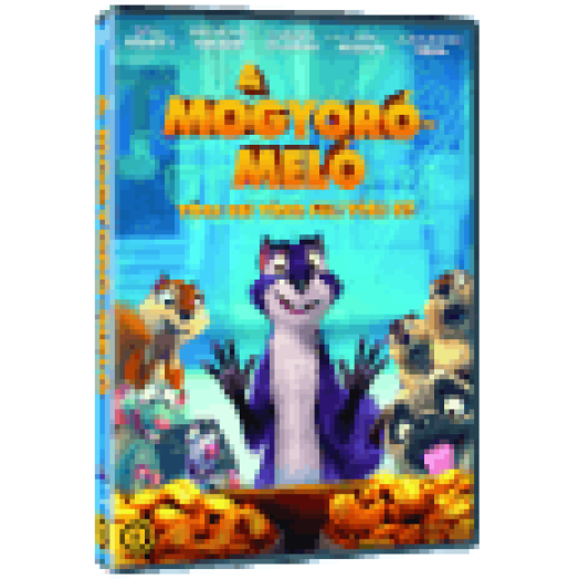 A mogyoró-meló - Törj be! Törd fel! Törj ki! DVD