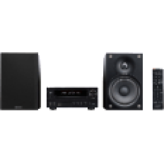 X-HM51-K micro hifi, fekete
