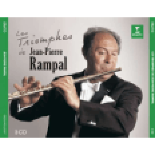 Les Triomphes de Jean-Pierre Rampal CD