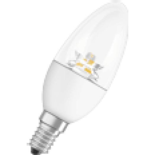 LED DIM GYERTYA 40 E14 VIL. 470LM 6W