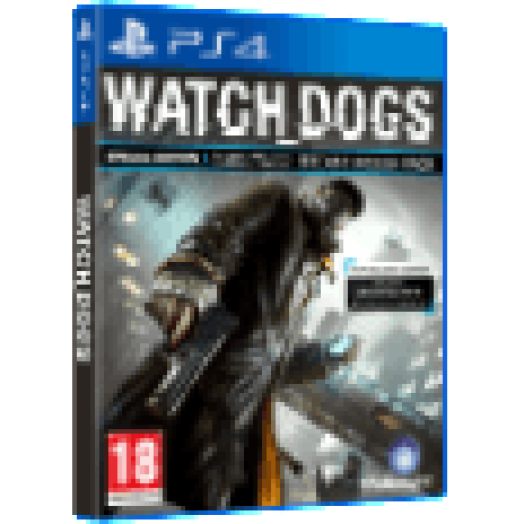 Watch Dogs Special Edition PS4