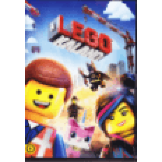 A Lego kaland DVD