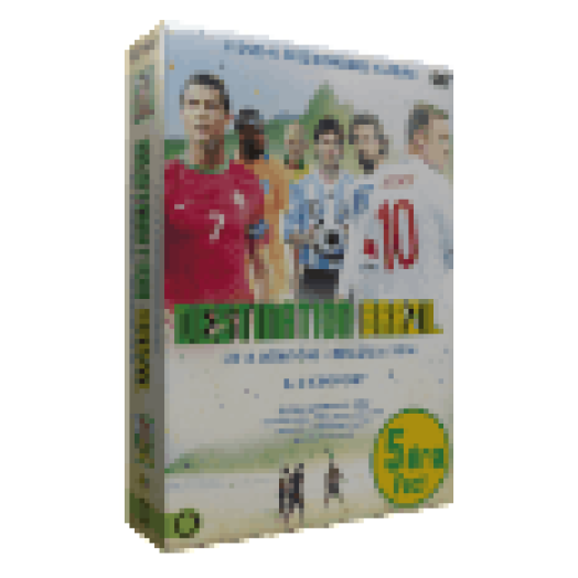 Destination Brazil - Út a döntőig - Brazília 2014 (díszdoboz) DVD