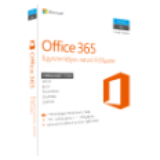 Office 365 Egyszemélyes verzió (1 éves előfizetés)