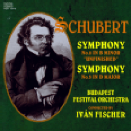 Symphony No. 8 "Unfinished", Symphony No. 3 CD