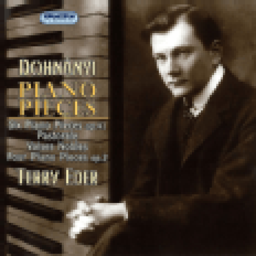 Dohnányi - Piano Pieces CD