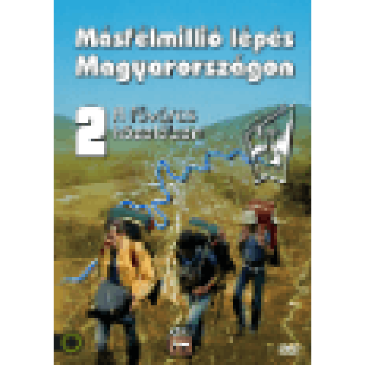 Másfélmillió lépés Magyarországon II. DVD