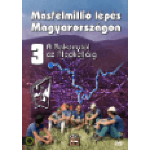 Másfélmillió lépés Magyarországon III. DVD