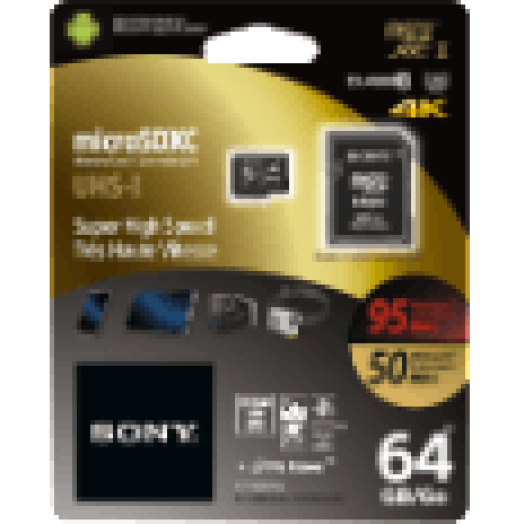 64GB microSDHC kártya Class10 (SR64UXA)