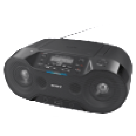 ZS-RS70BTB hordozható CD-s rádió bluetooth funkcióval
