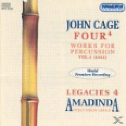 Legacies 4: Works for Percussion - Four4 CD