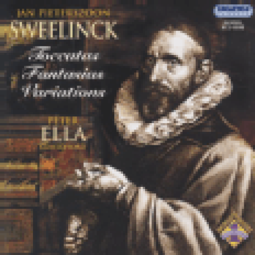Toccatas, Fantasias, Variations CD
