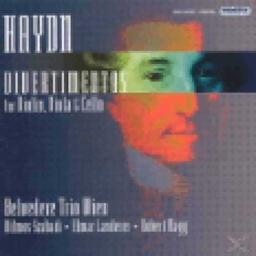 Divertimentos for Violin, Viola and Cello CD