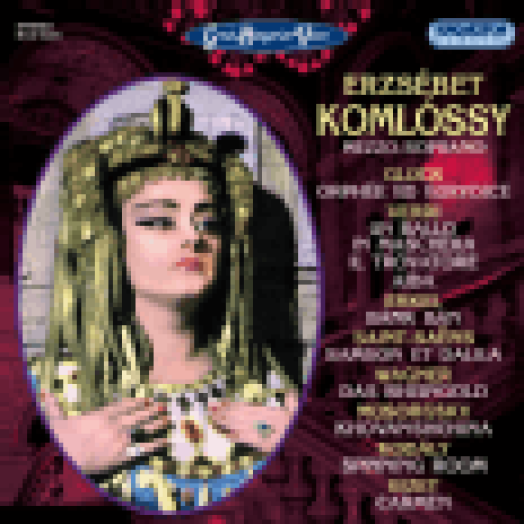 Great Hungarian Voices - Erzsébet Komlóssy CD
