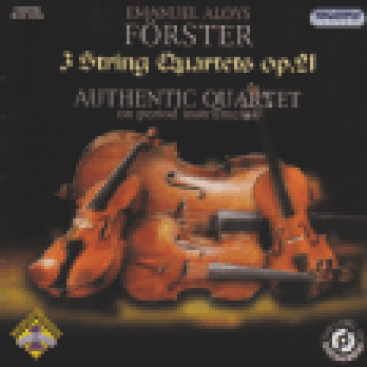 3 String Quartets Op. 21 CD