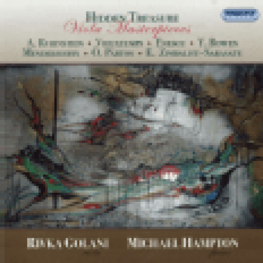 Hidden Treasure - Viola Masterpieces CD