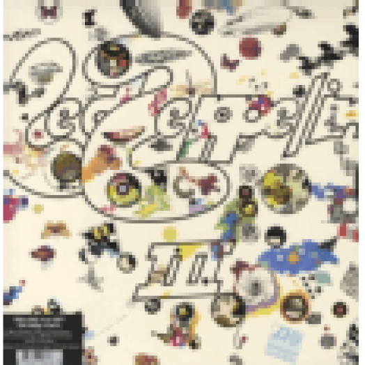 Led Zeppelin III (Deluxe Edition) (Remastered) LP