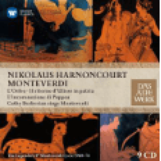Nikolaus Harnoncourt - Monteverdi CD