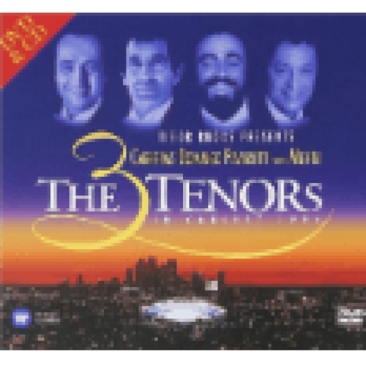 The 3 Tenors in Concert 1994 CD+DVD