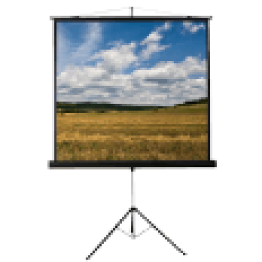 Tripod 160X160cm vászon, matt fehér