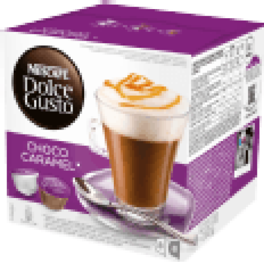 Choco Caramel kávékapszula, 8/8 db