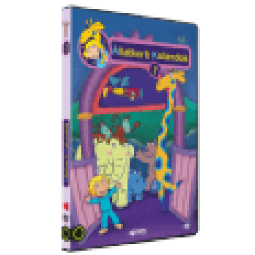 Állatkerti kalandok 2. DVD