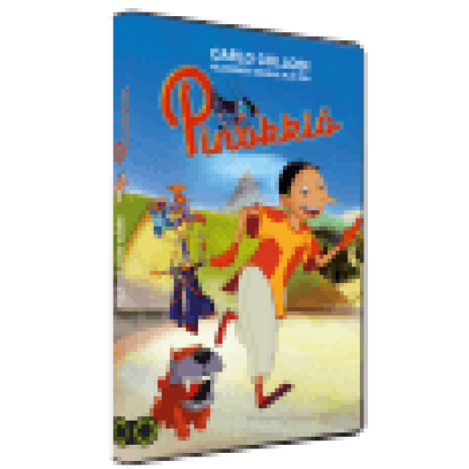 Pinokkió DVD