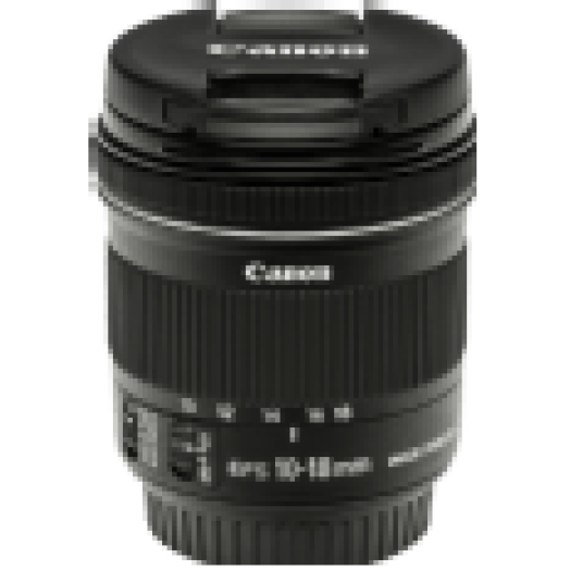 EF-S 10-18 mm f/4.5-5.6 IS STM objektív