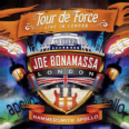 Tour De Force - Hammersmith Apollo Live In London CD