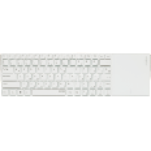 E6700 fehér touch bluetooth billentyűzet (153620)