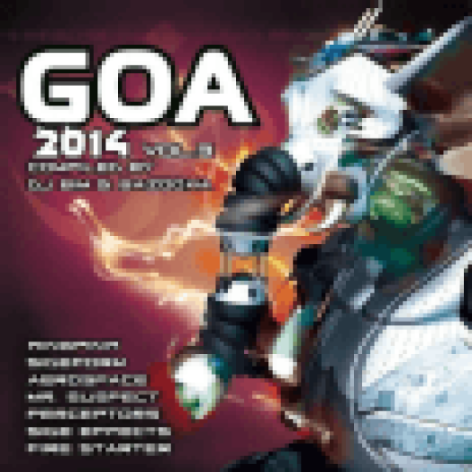 Goa 2014 Vol.3 CD