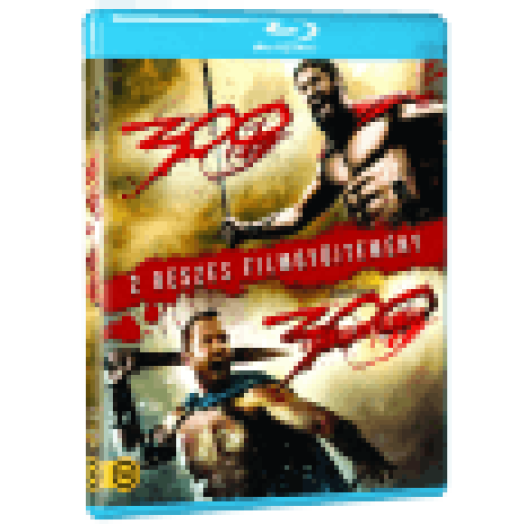 300 / 300 - A birodalom hajnala Blu-ray