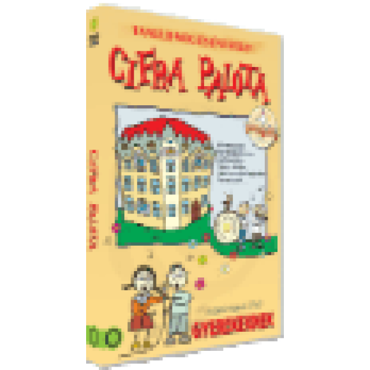 Cifra palota oktató-képző DVD gyerekeknek (új kiadás) DVD