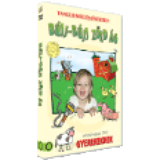 Bújj-bújj zöld ág oktató-képző DVD gyerekeknek (új kiadás) DVD