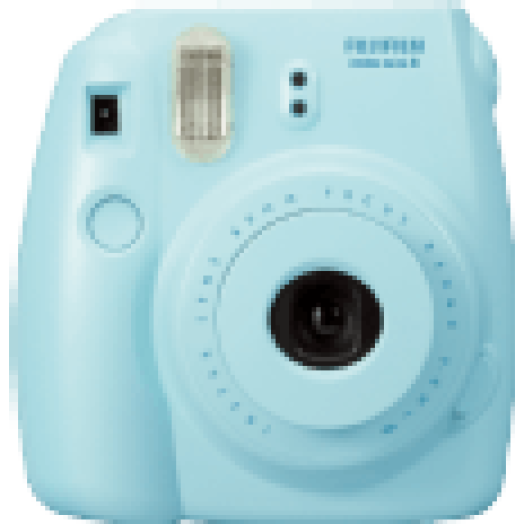 Instax Mini 8 analóg fényképezőgép kék