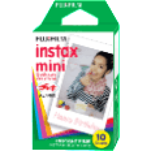 Colorfilm Instax Mini Glossy film 10 db / csomag