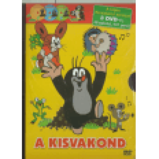 Kisvakond (díszdoboz) DVD