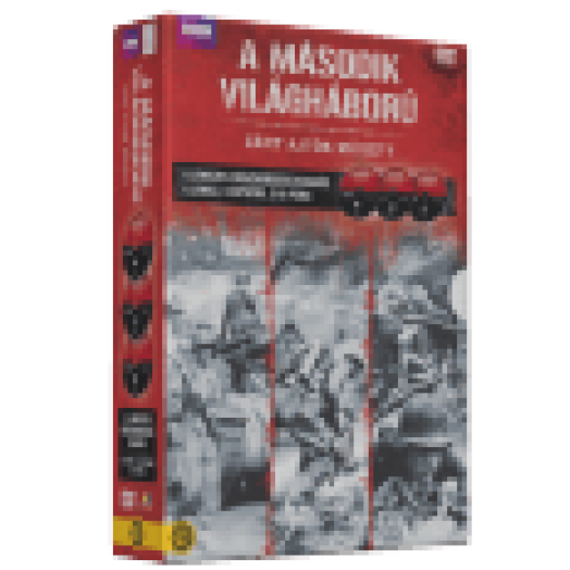 A második világháború  Zárt ajtók mögött gyűjtemény (díszdoboz) DVD