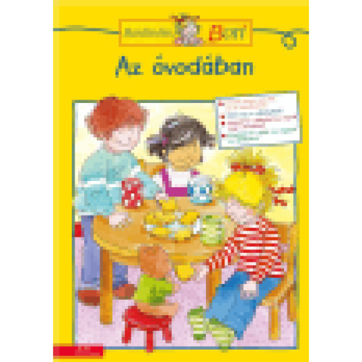 Barátnőm Bori - Az óvodában
