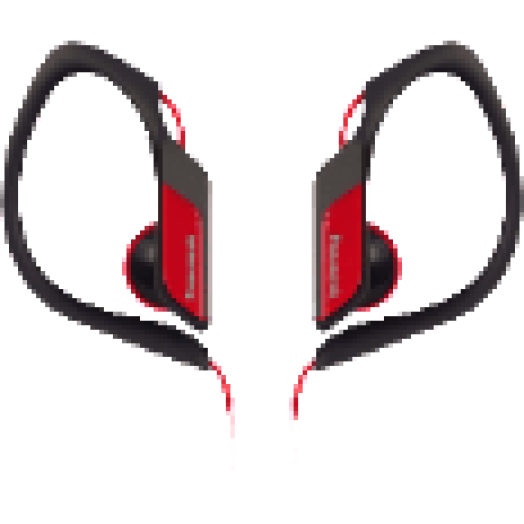 RP-HS 34 E-R sportfülhallgató, piros