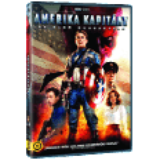 Amerika Kapitány - Az első bosszúálló DVD
