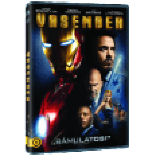 Iron Man - A Vasember DVD