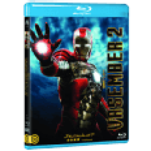 Iron Man - A vasember 2. Blu-ray